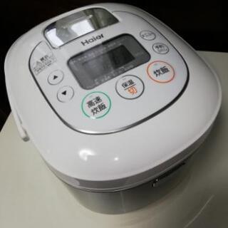 【ハイアール】マイコンジャー炊飯器1.8リットル（10合）炊き