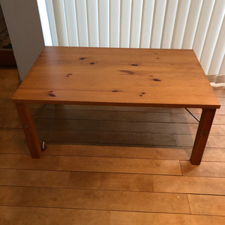 木製　折り畳みテーブル