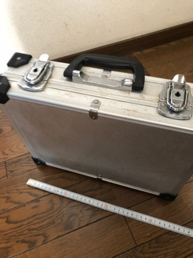 鍵付きカバン 見られたくない物を直すのにいいかも Jass 上野芝の靴 バッグの中古あげます 譲ります ジモティーで不用品の処分