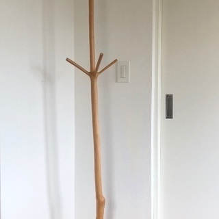 IDEE] イデー ウッデン コートツリー スタンドWooden Coat tree stand