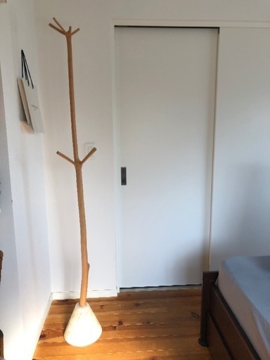 [IDEE] イデー ウッデン コートツリー スタンドWooden Coat tree stand