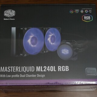 【値下】【新品】水冷 CPUクーラー Cooler Master...