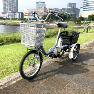 お取引中 ブリジストン アシスタワゴン 電動三輪自転車 高齢者向け シニア