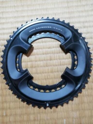 【値下げ】【中古】シマノ　アルテグラチェーンリング　50-34s  11s用