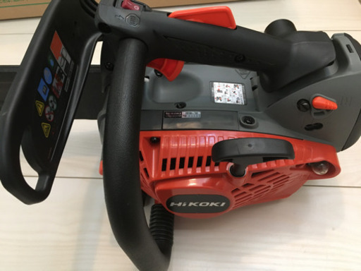 【値下げしました】（新品未使用）HiKOKI エンジンチェーンソー CS 33EDTP(35)