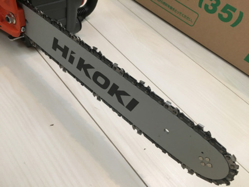 値下げしました】(新品未使用)HiKOKI エンジンチェーンソー CS