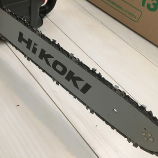 【値下げしました】（新品未使用）HiKOKI エンジンチェーンソー CS 33EDTP(35)