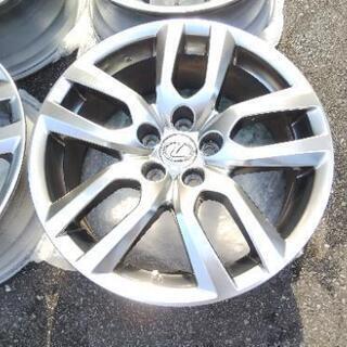 レクサス NX 純正18インチ アルミホイール 4本 LEXUS