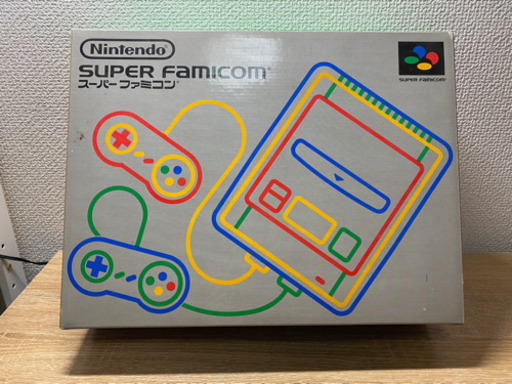 Nintendo ゲーム機本体 ニンテンドースーパーファミコン