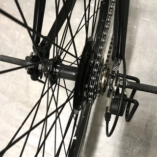 激安！今日必ず売却！ほぼ新品！￥３００００の自転車！