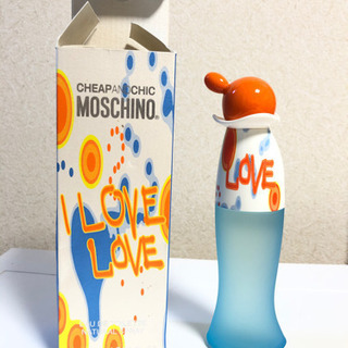 moschino香水50ml（オーストリアで購入）