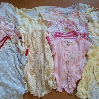 【お取引中】女の子服まとめ売り【産後～1才半頃】