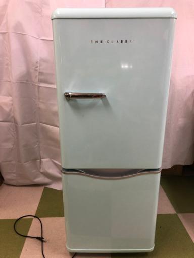 冷凍冷蔵庫  2ドア  DAEWOO DR-C15AM アクアミント