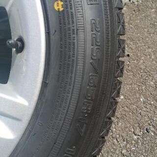 トヨタ ハリアーのタイヤ