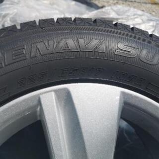 トヨタ ハリアーのタイヤ