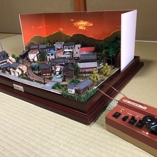 Nゲージ完成品　「昭和の鉄道模型をつくる」