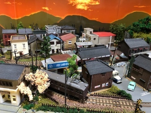 Nゲージ完成品 「昭和の鉄道模型をつくる」