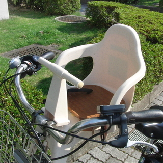 OGK　フロント　チャイルドシート　自転車用　前　子供のせ　