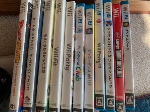 wii等 不要になったので使ってくださる方に