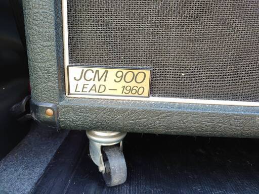 Marshall マーシャル JCM900 LEAD-1960 1960A キャビネット専用