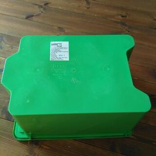 IKEA　緑BOX