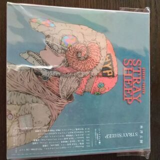 米津玄師　STRAY SHEEP 初回限定　CD＋DVDです。