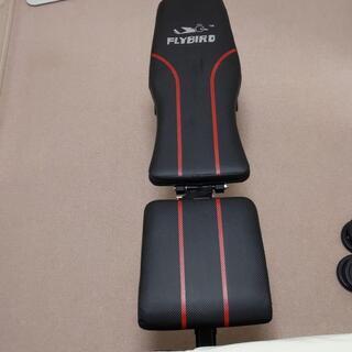 可変式ダンベル左右計60kg & トレーニングベンチ セット販売