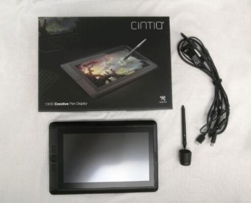 wacom液晶タブレット中古