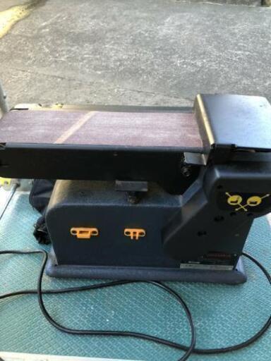 【売ります】【工具・DIY】RYOBI リョービ ベルトディスクサンダー