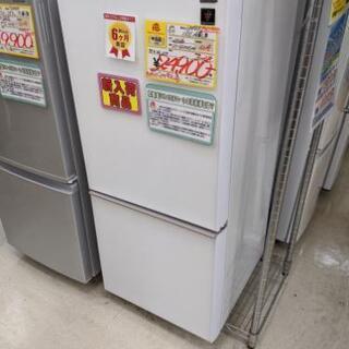冷蔵庫 137L 2018年製 SHARP SJ-GD14D-W 2018年式 137L シャープ
