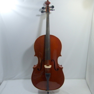 メンテ済 鈴木バイオリン 希少 キッズ用分数 1/2 チェロ 2020年 CELLO No72 SUZUKI 弓 No220 ケース 中古子供用 チェロ 美品 愛知県名古屋近郊 清須市 手渡し可能 管理2255