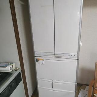 （受け取り予定者様と交渉中）【無料】冷蔵庫・冷凍庫 465リット...