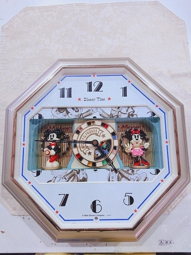 SEIKO ディズニータイム からくり時計 FW695G