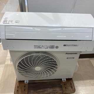 Panasonic（パナソニック）のエアコン2017年製（CS-227CFR-W）です。【トレファク東大阪店】 Panasonic（パナソニック）のエアコン2017年製（CS-227CFR-W