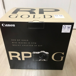 CANON EOS RP ゴールド 35mmマクロレンズセット