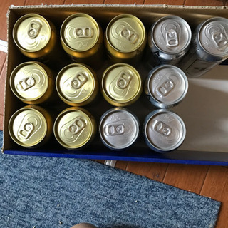缶ビール350ml アサヒ　エビス