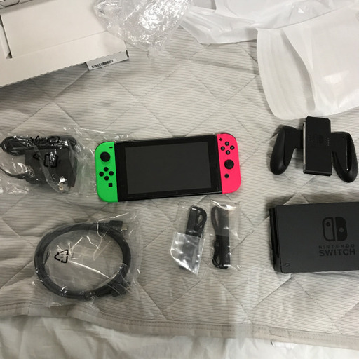 値下げ中スイッチ本体スプラトゥーン2セットソフト無し アデノシン 曽根のテレビゲーム その他 の中古あげます 譲ります ジモティーで不用品の処分