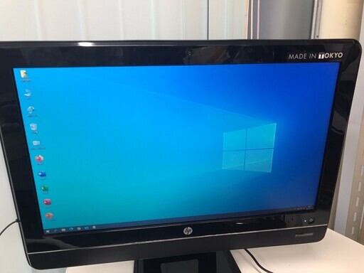 大特価10台10万円!!!【自宅用PC】HP Compaq 8200 Elite All-in-One /23インチワイド液晶 /Core i5 / DVD可能 / HDD500GB - デスクトップパソコン 大特価10台10万円!!!【自宅用PC】HP Compaq 8200 Elite All-in-One /23インチワイド液晶 /Core i5 / DVD可能 / HDD500GB - デスクトップパソコン