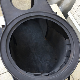 ホンマ製作所　ステンレス製 時計型薪ストーブ