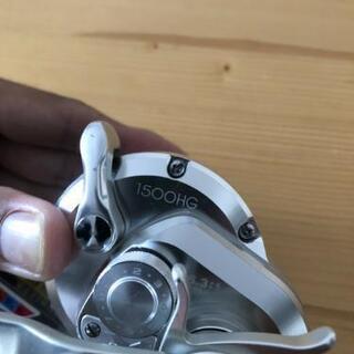【売ります】【釣り・リール】オシアジガー 1500HG 中古・良品
