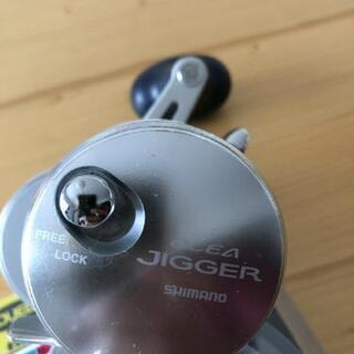 【売ります】【釣り・リール】オシアジガー 1500HG 中古・良品