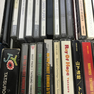 CD色々 山下達郎・サザン・ユーミンほか 100枚くらい？