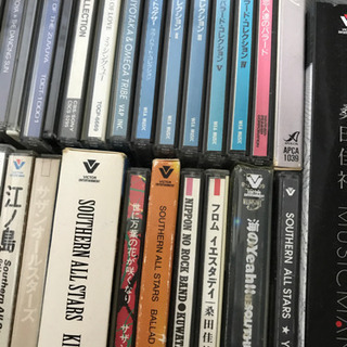 CD色々 山下達郎・サザン・ユーミンほか 100枚くらい？