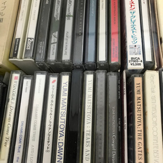 CD色々 山下達郎・サザン・ユーミンほか 100枚くらい？
