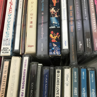 CD色々 山下達郎・サザン・ユーミンほか 100枚くらい？