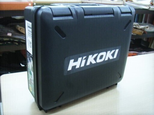 美品 コードレスインパクトドライバ ハイコーキ WH36DA 2XP マルチボルト 36V グリーン ケース付き 苫小牧西店