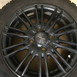 成約済）軽用 スタッドレス＆アルミセット14インチ