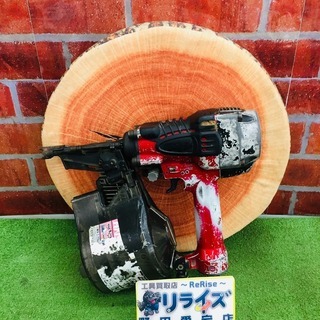 マキタ makita AN911H 高圧釘打ち機【リライズ野田愛宕店】【管理番号：2400010107146】【中古】 マキタ makita AN911H 高圧釘打ち機【リライズ野田愛宕店】【管理番号