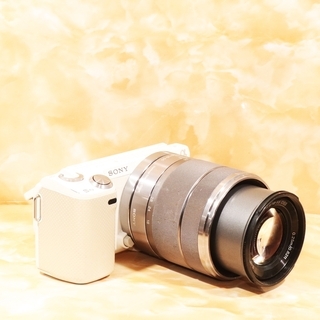 ◆WifiSDでスマホ転送◆ソニー NNEX-5N レンズキット