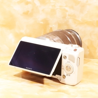 ◆WifiSDでスマホ転送◆ソニー NNEX-5N レンズキット